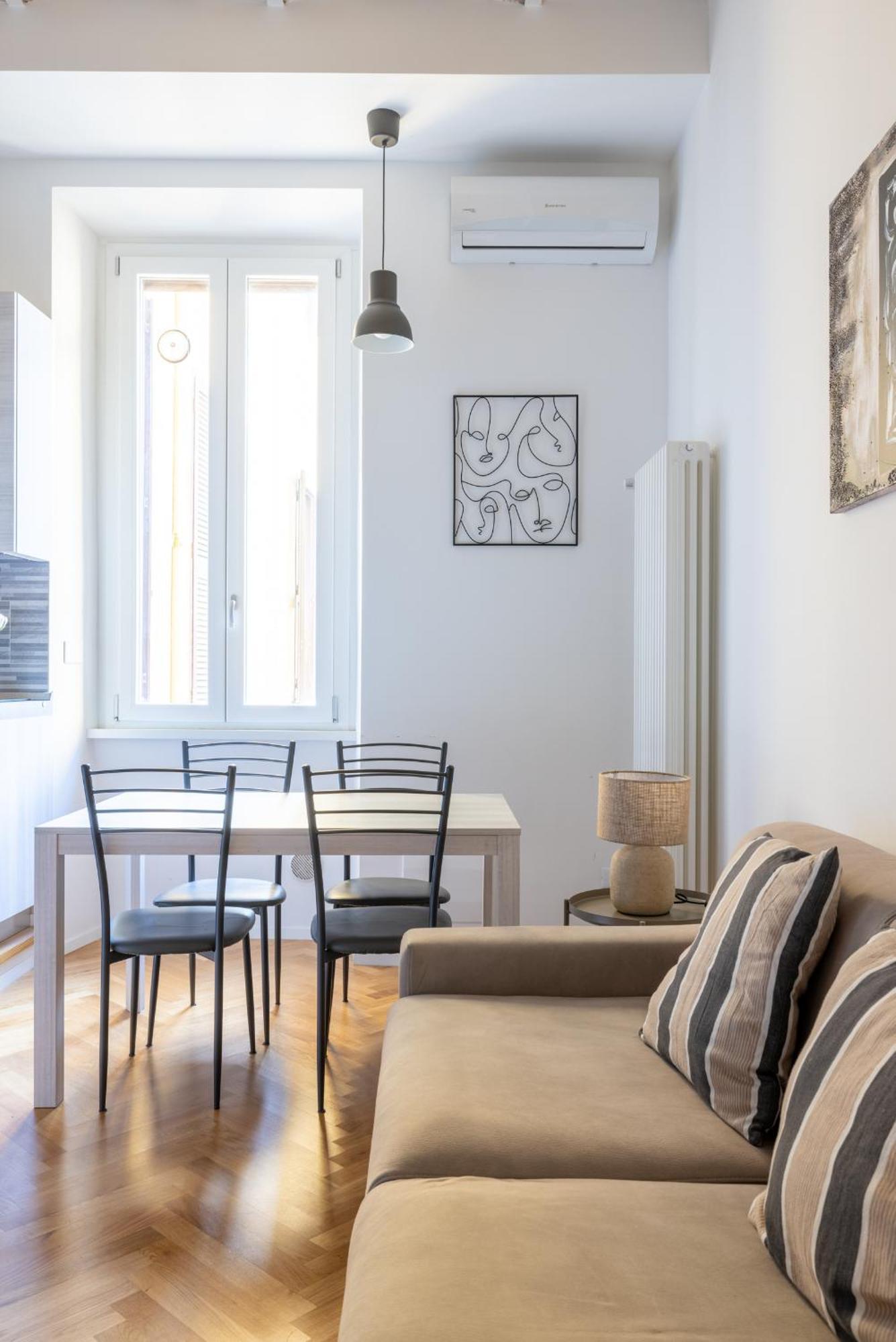 Charming Vatican Apartment Рим Экстерьер фото