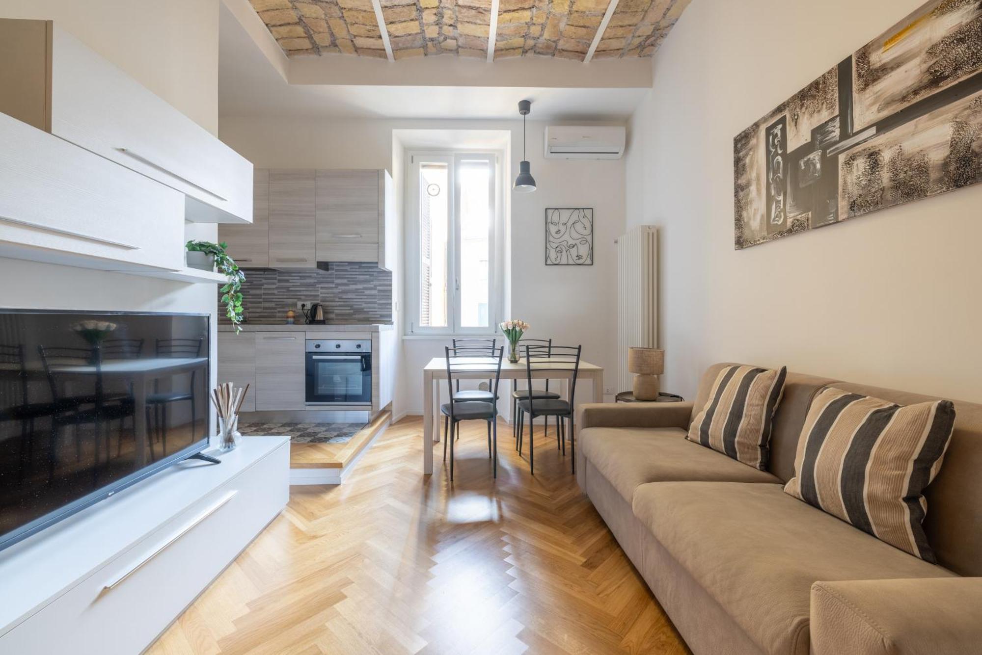 Charming Vatican Apartment Рим Экстерьер фото