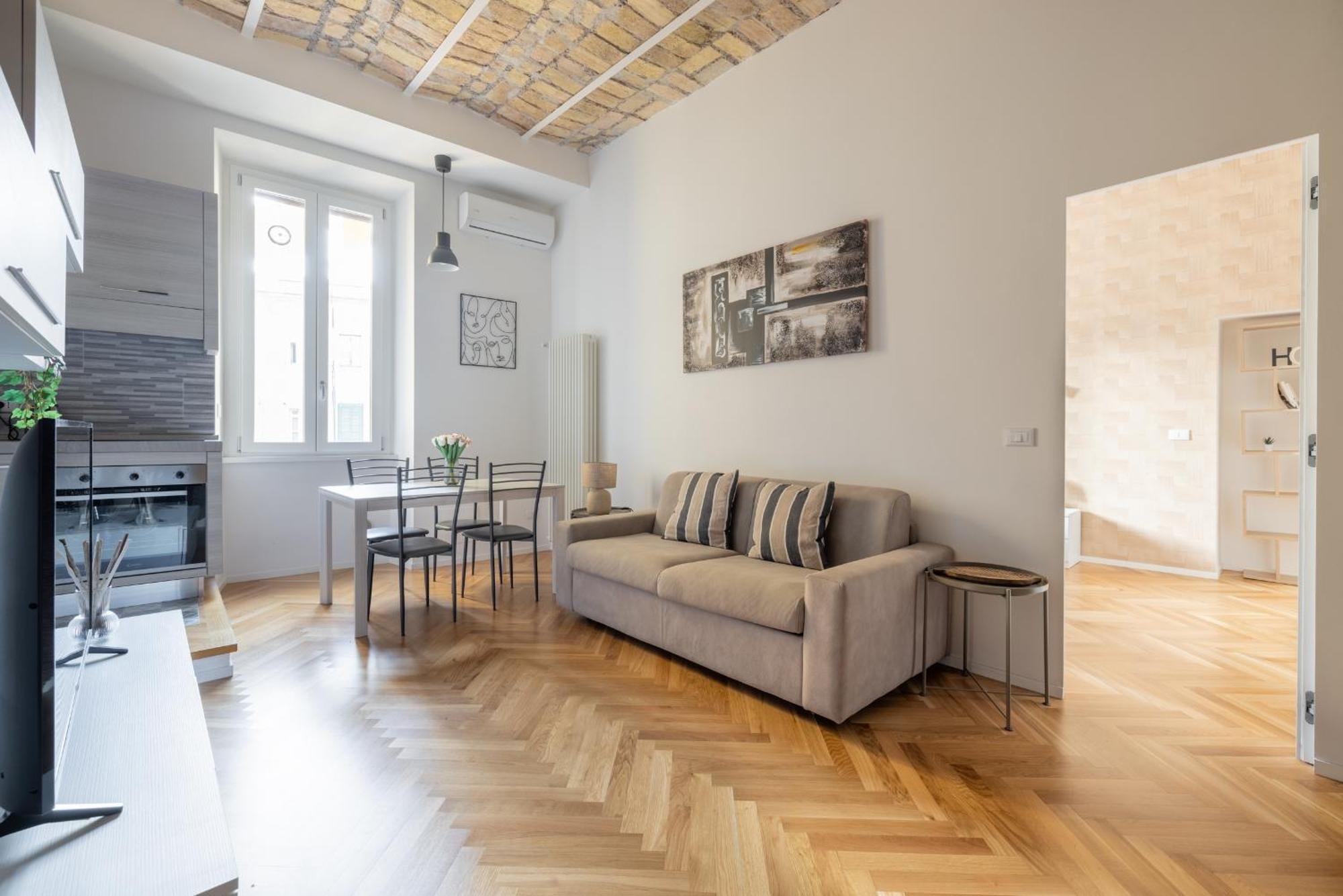 Charming Vatican Apartment Рим Экстерьер фото