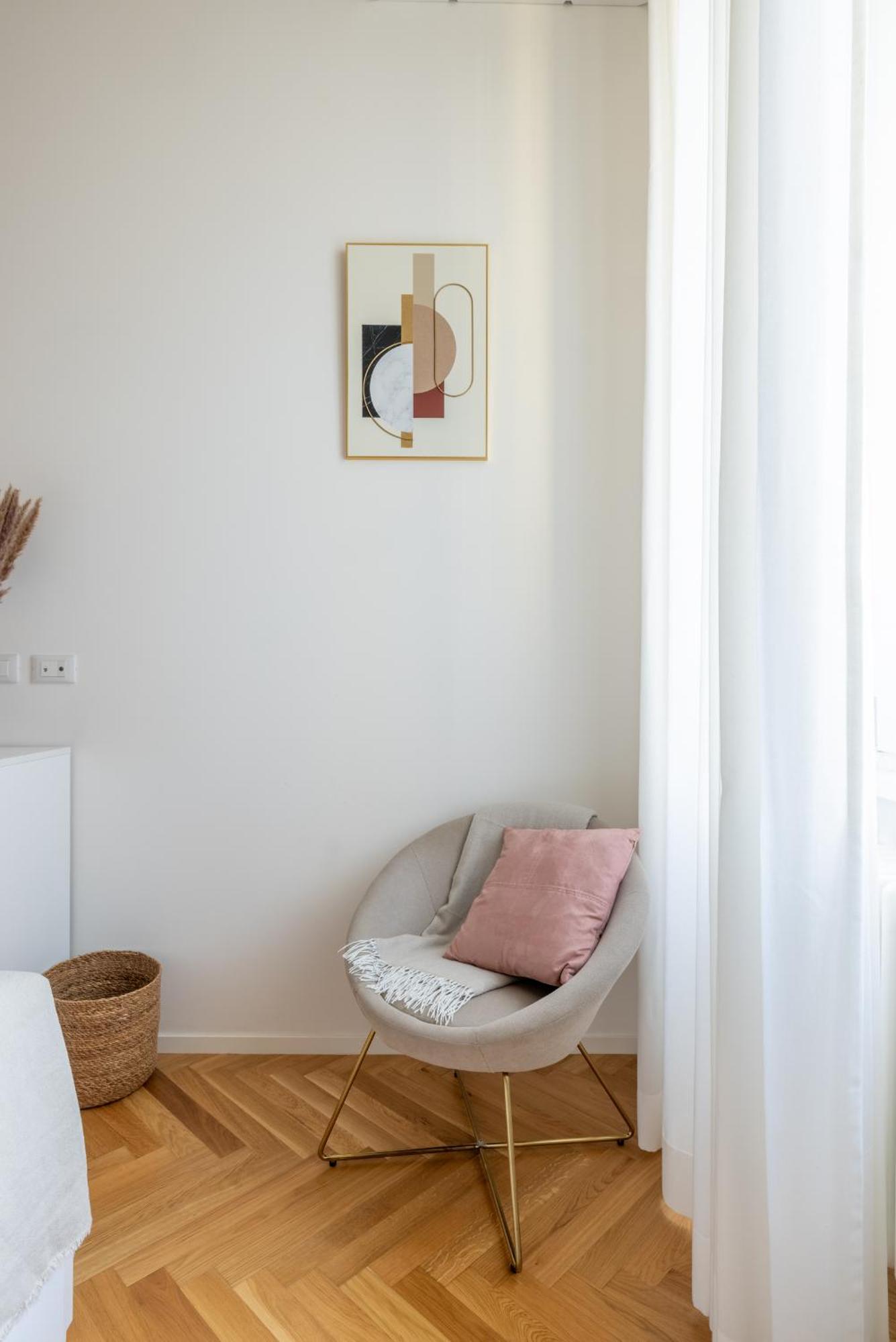 Charming Vatican Apartment Рим Экстерьер фото