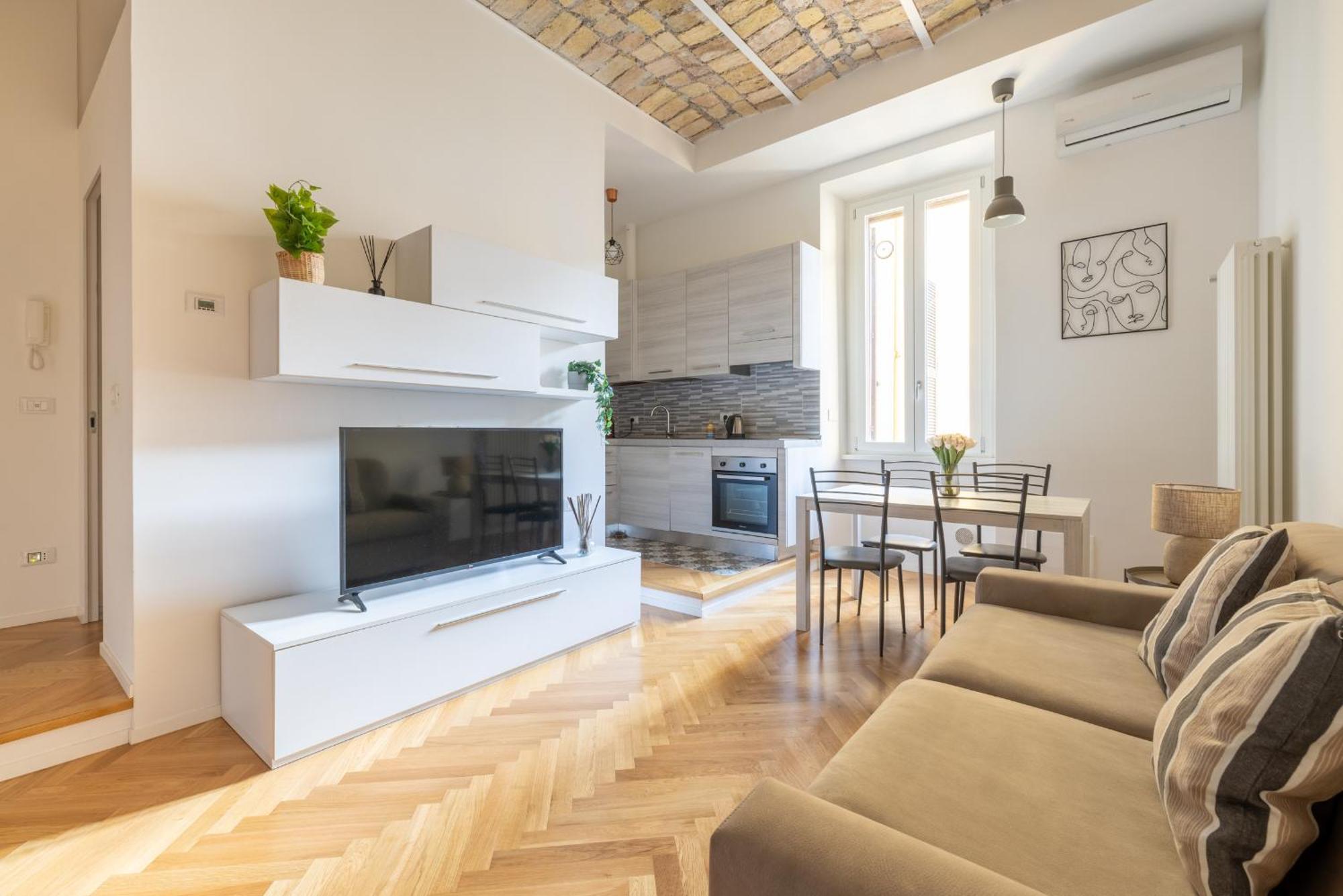 Charming Vatican Apartment Рим Экстерьер фото