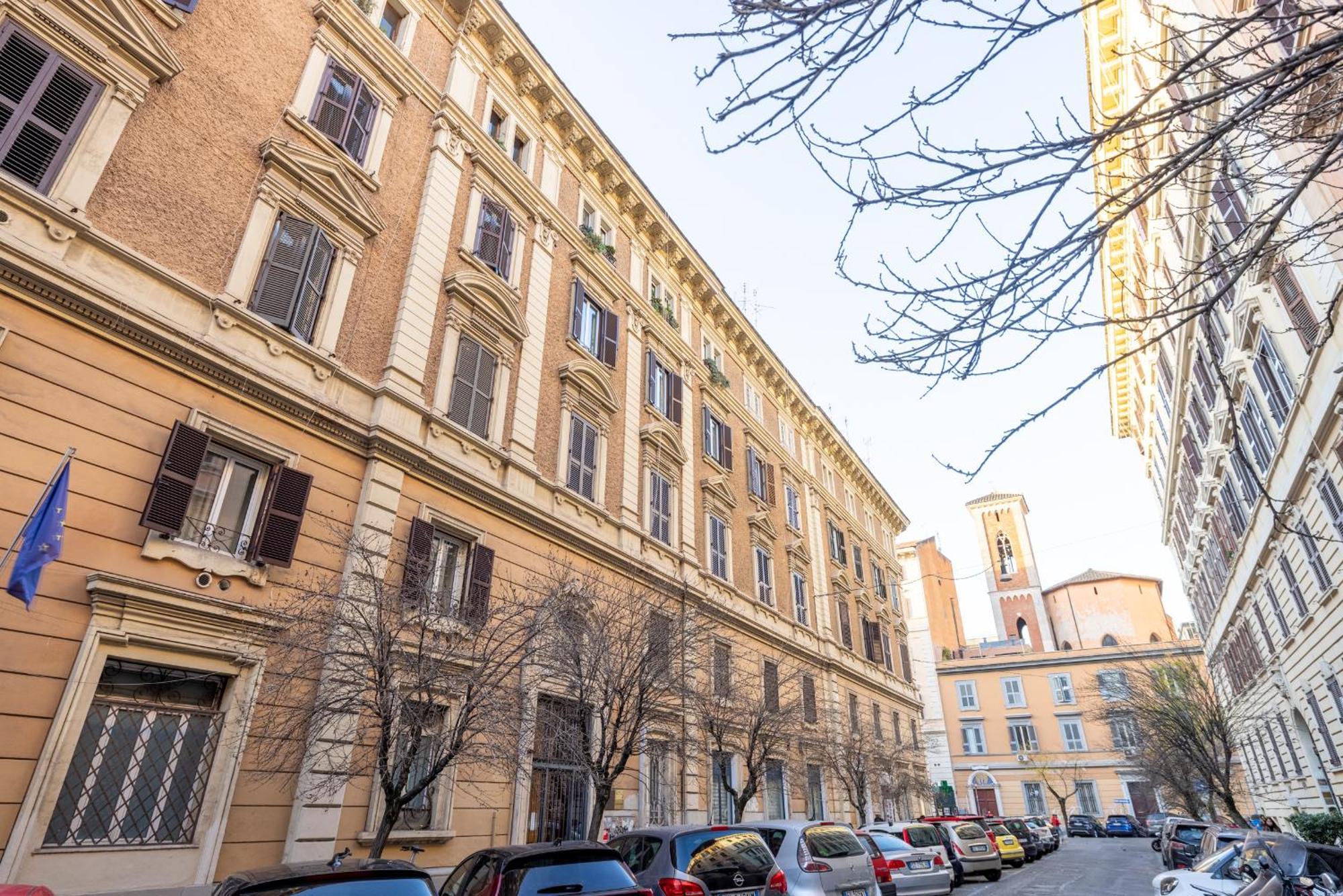 Charming Vatican Apartment Рим Экстерьер фото